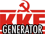 ΚΚΕ Generator (v1.0)